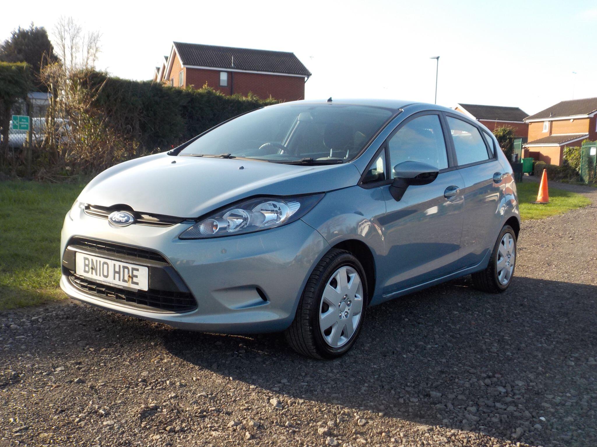 Ford Fiesta 1.25 Edge 5dr