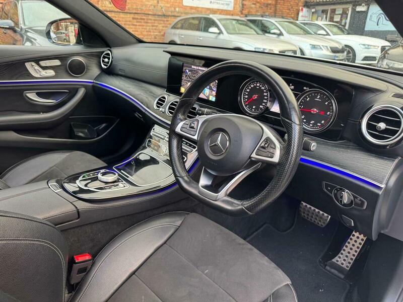 2017 Mercedes-Benz E Class 2.0 E220d AMG Line (Premium) G-Tronic+ Euro 6 (s/s) 5dr • 112,143 miles image 23