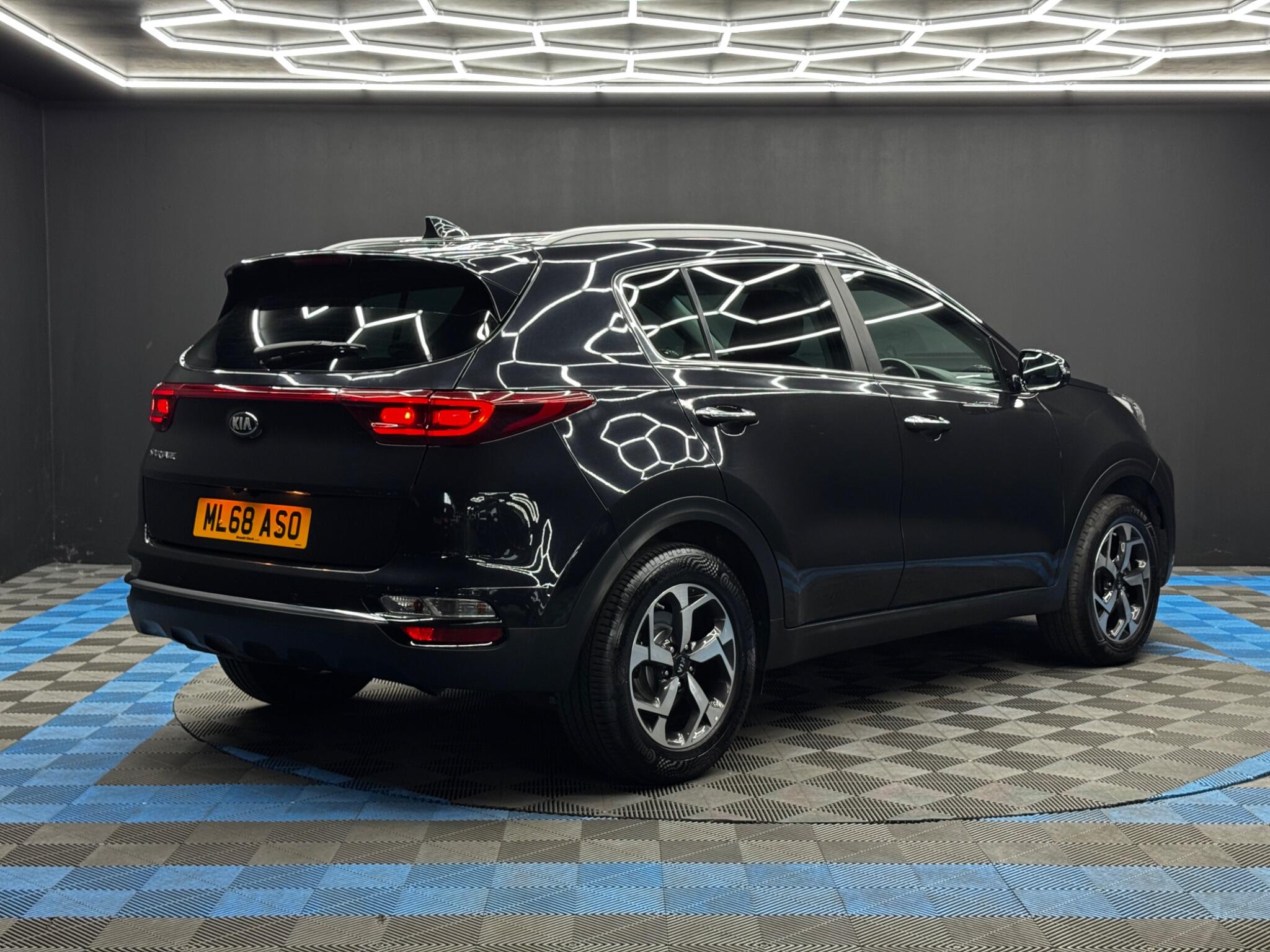 Kia Sportage view 5