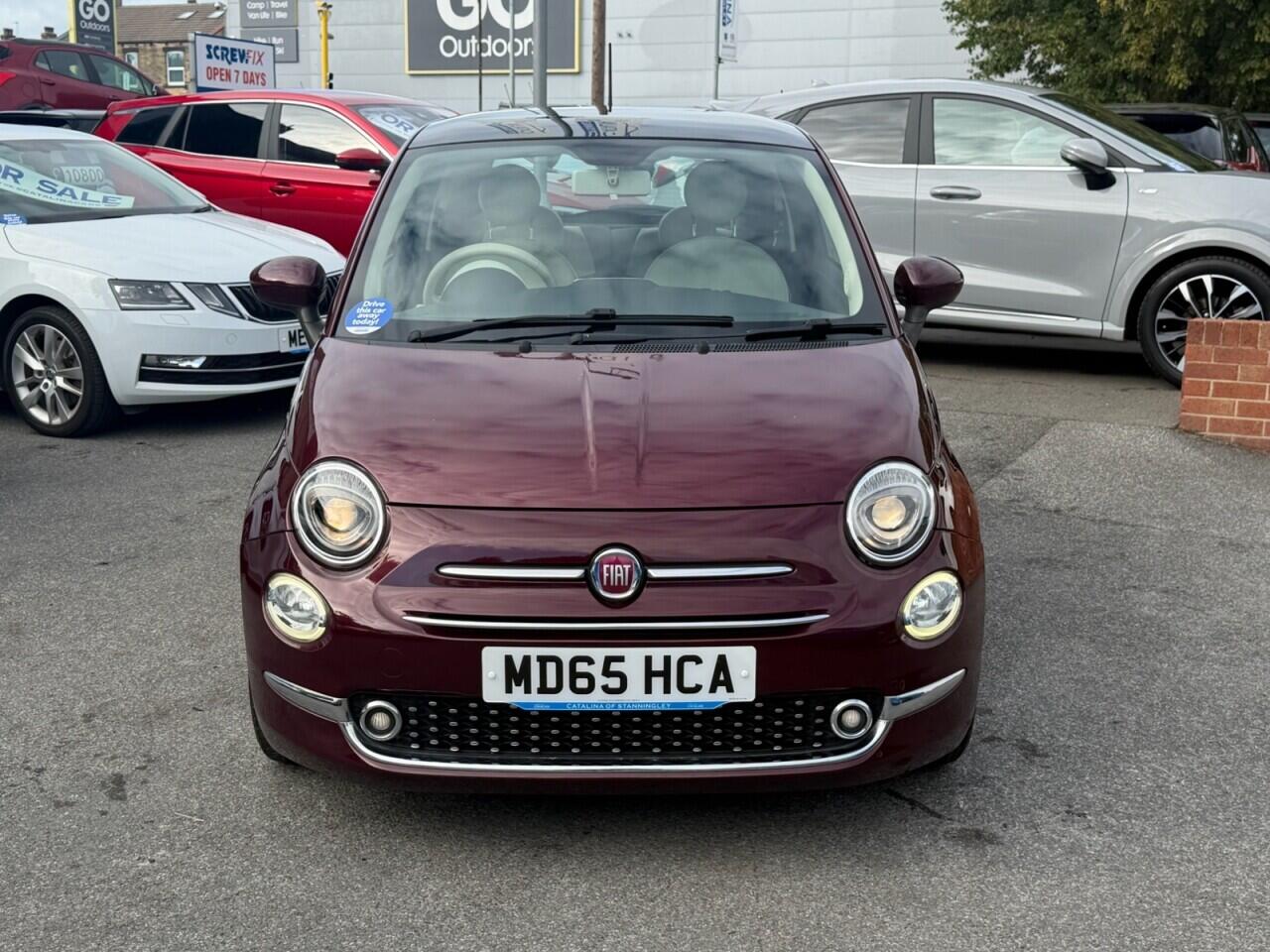 Fiat 500 view 2