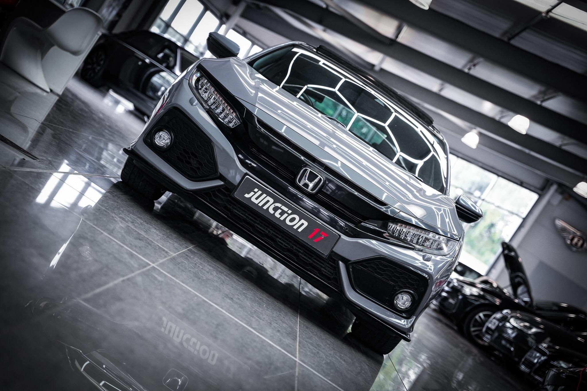 Honda Civic view 4