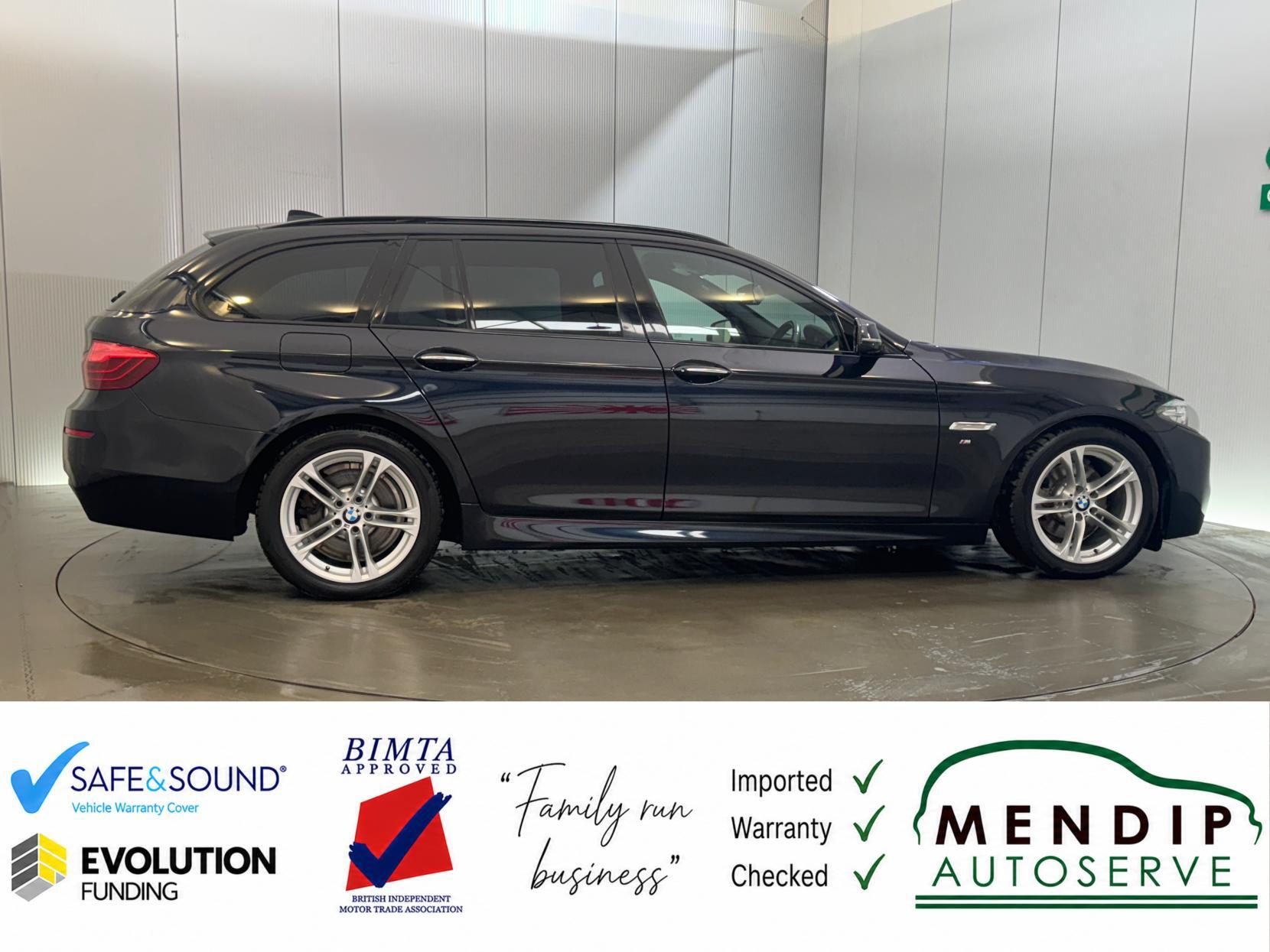 BMW 5 Series view 27