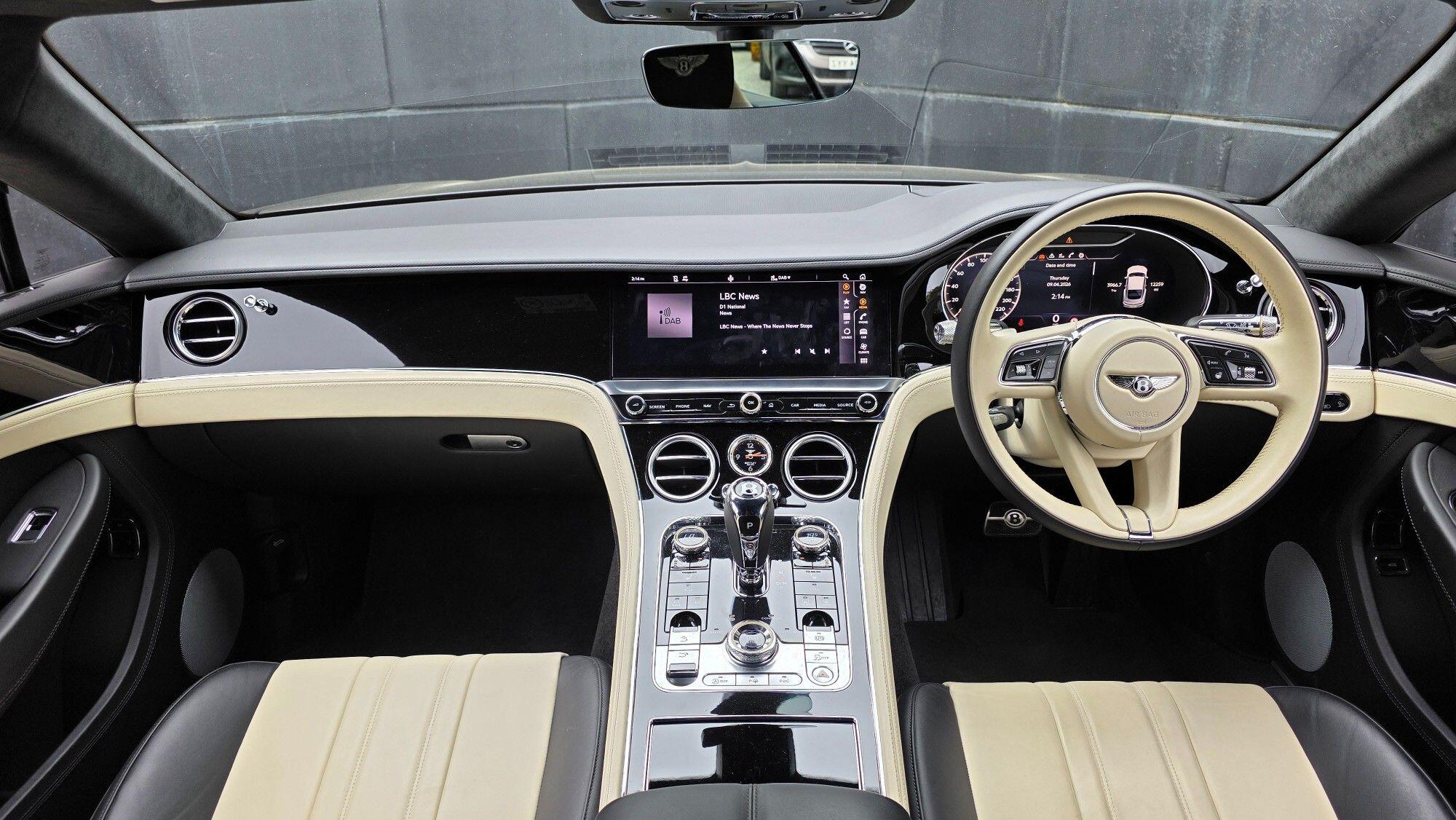 Bentley Continental view 15