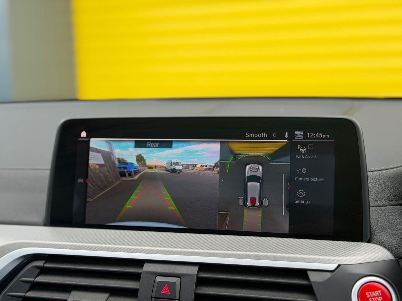 BMW X3 M view 18