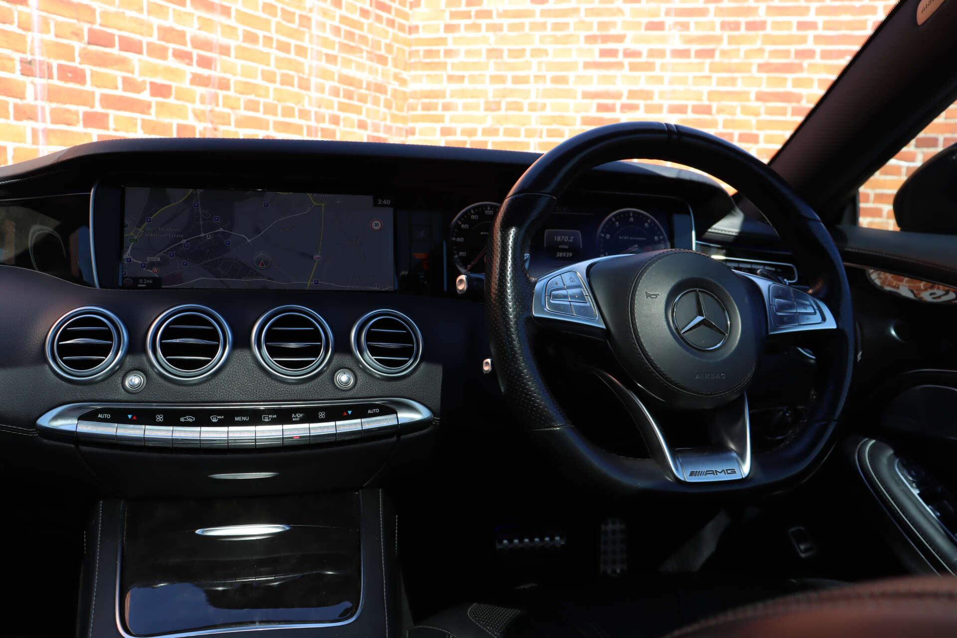 Mercedes-Benz S Class view 14