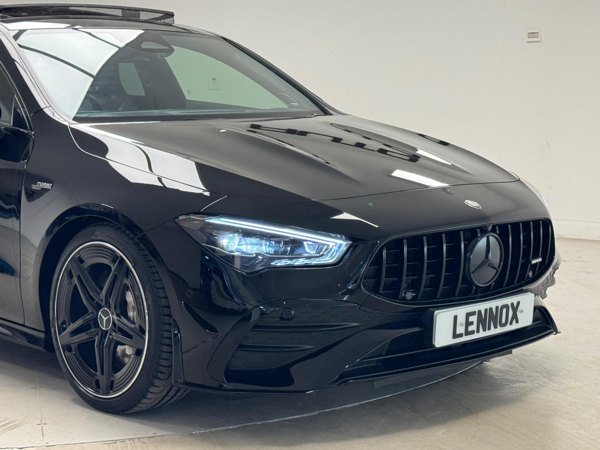 Mercedes-Benz Cla view 2