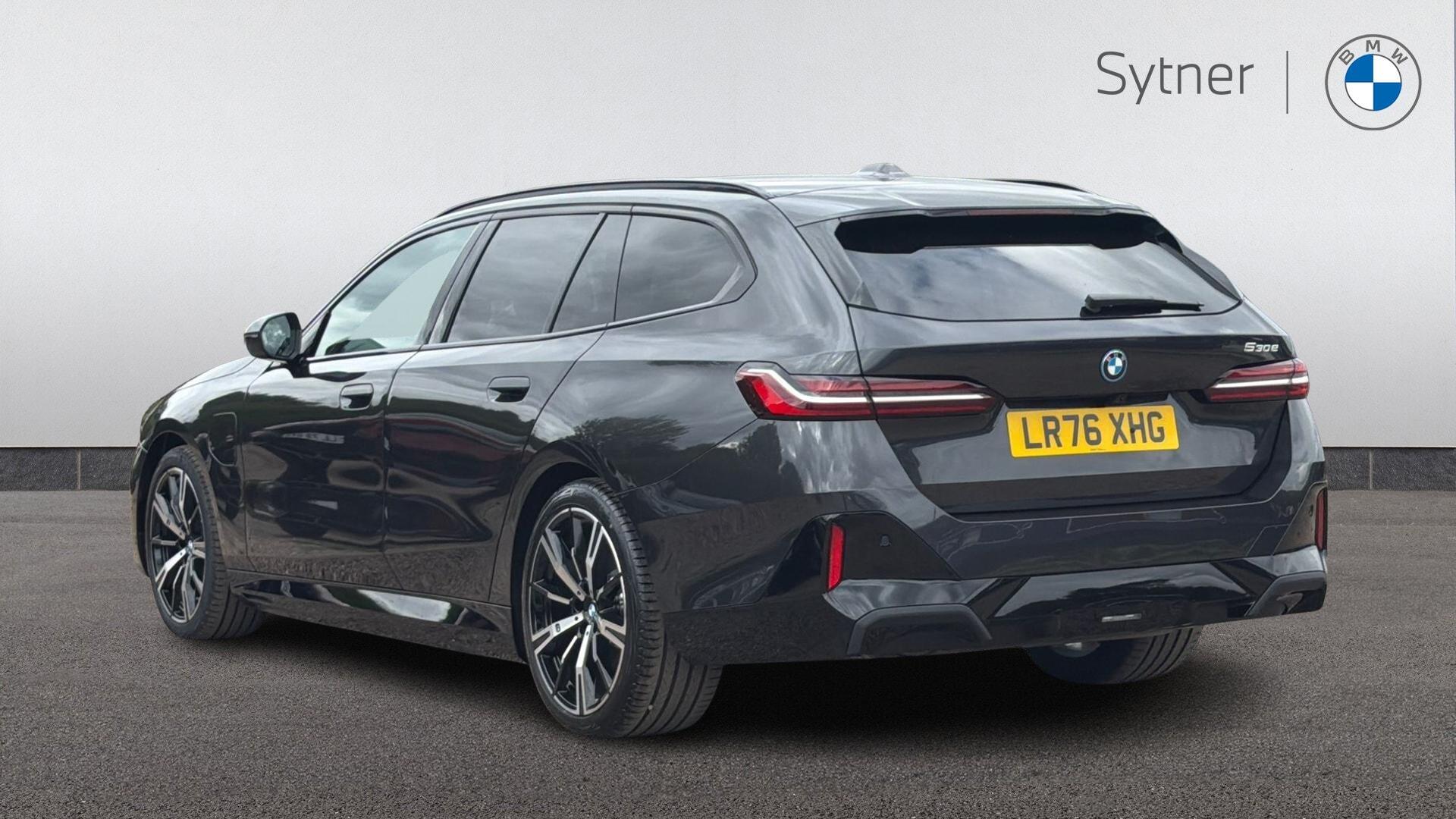 BMW 5 Series view 2