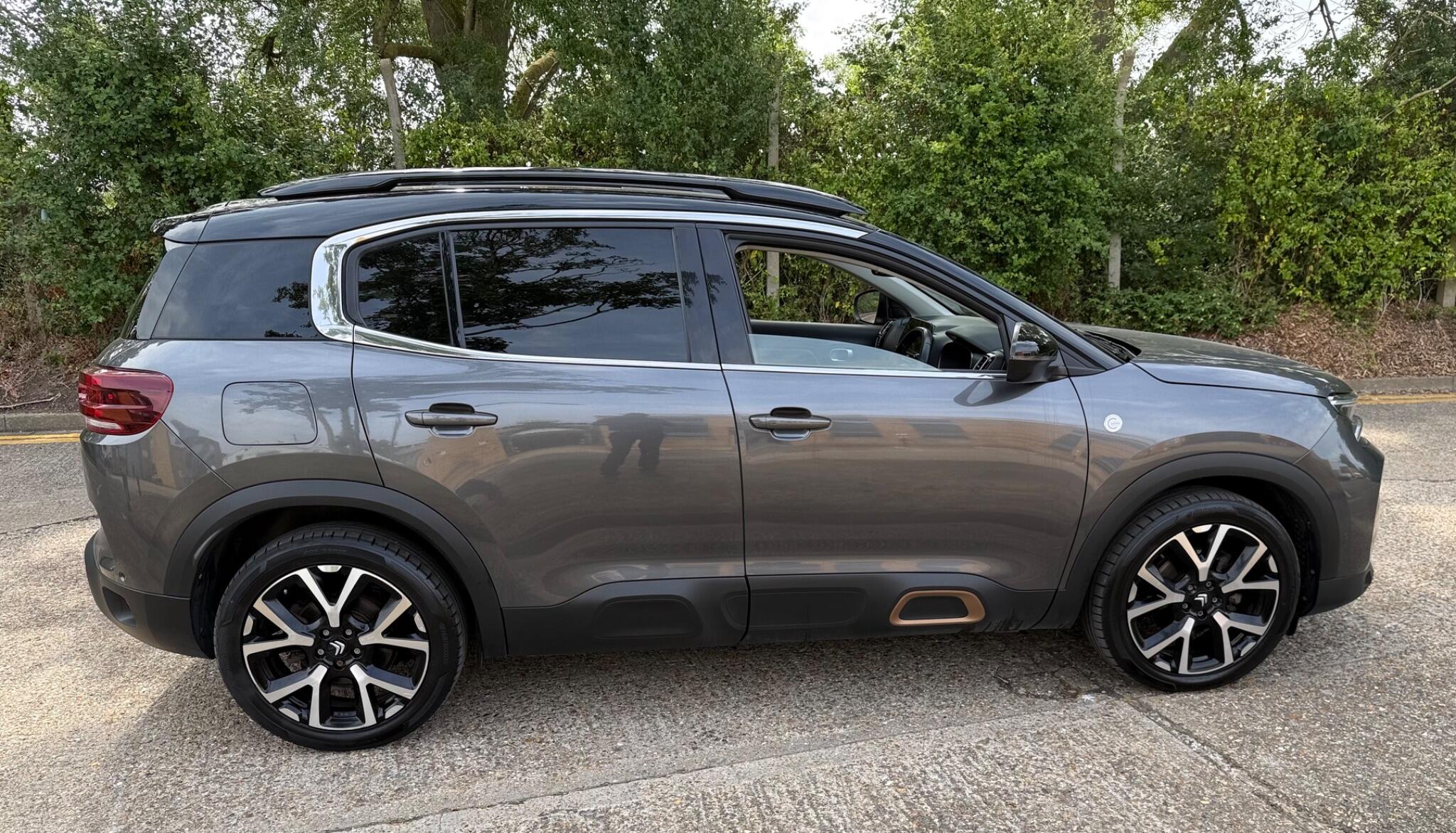Citroen C5 Aircross view 8