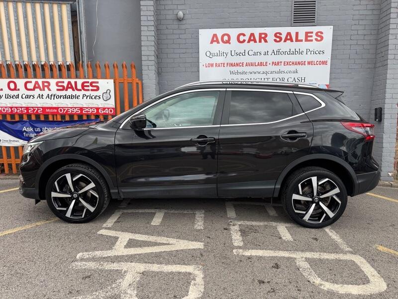 Nissan Qashqai view 4