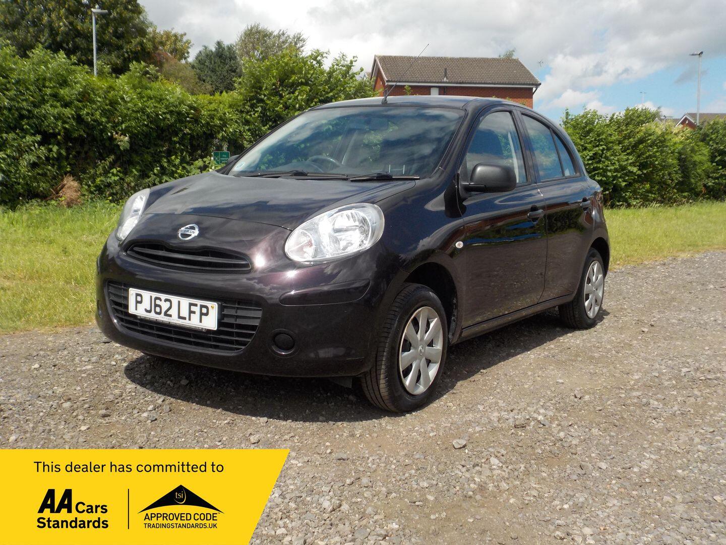 Nissan Micra 1.2 12V Visia Euro 5 5dr