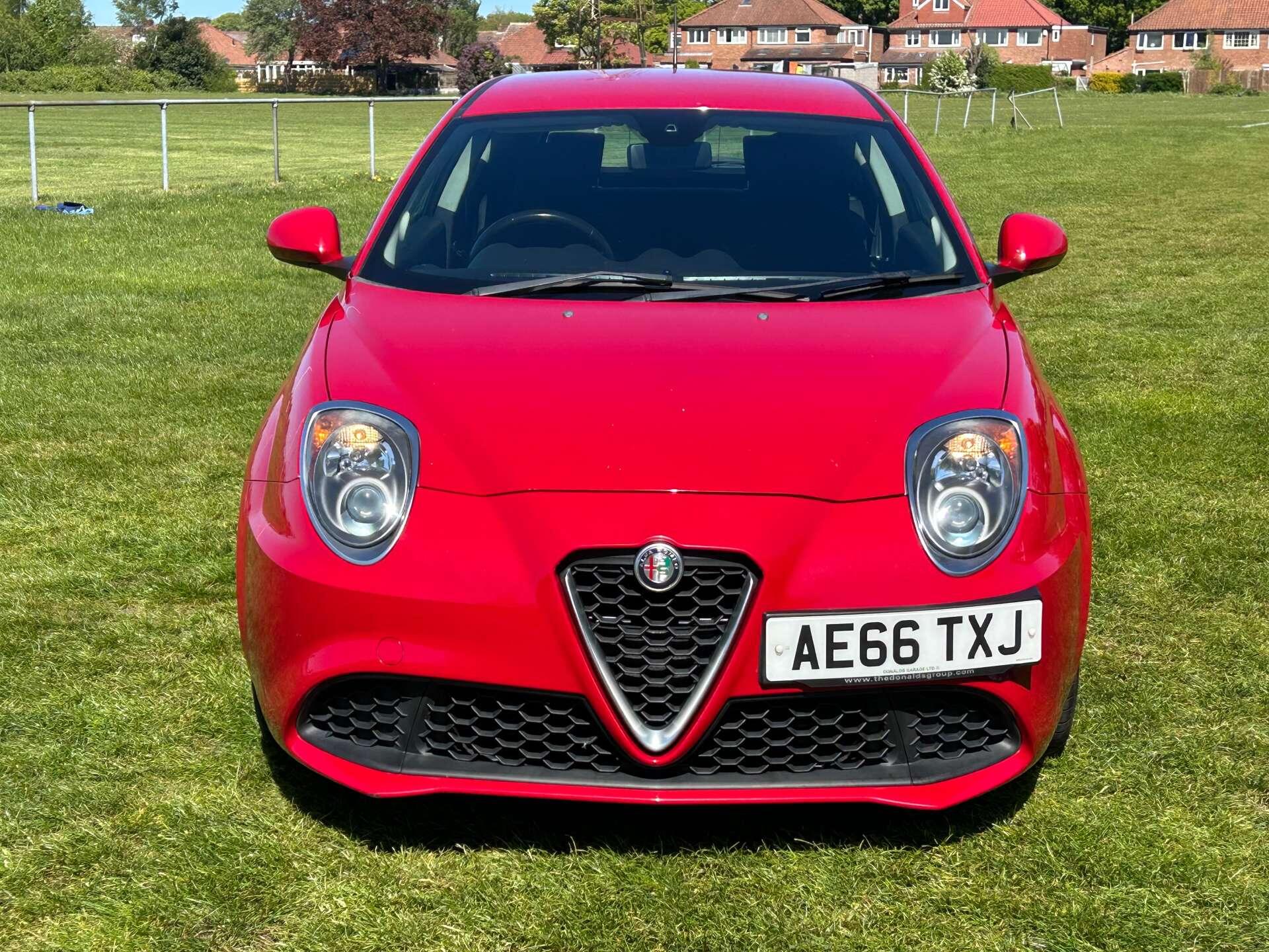 Alfa Romeo Mito view 2