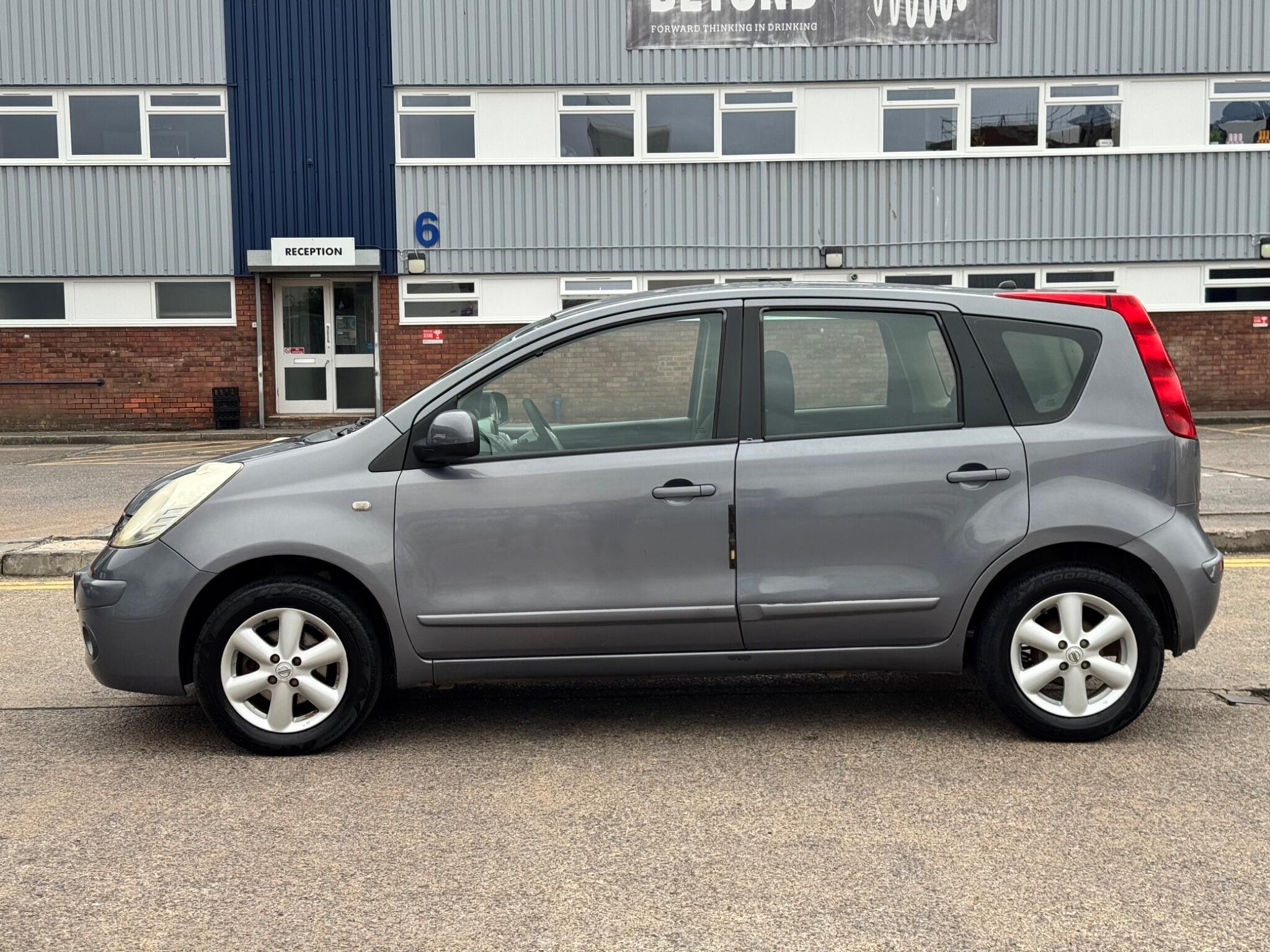 Nissan Note view 9