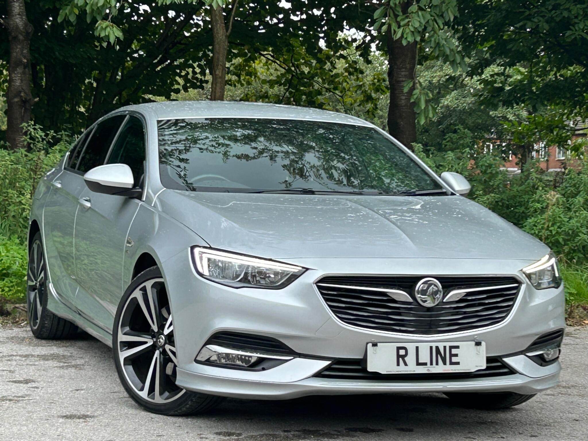 2017 Vauxhall Insignia in Silver for sale