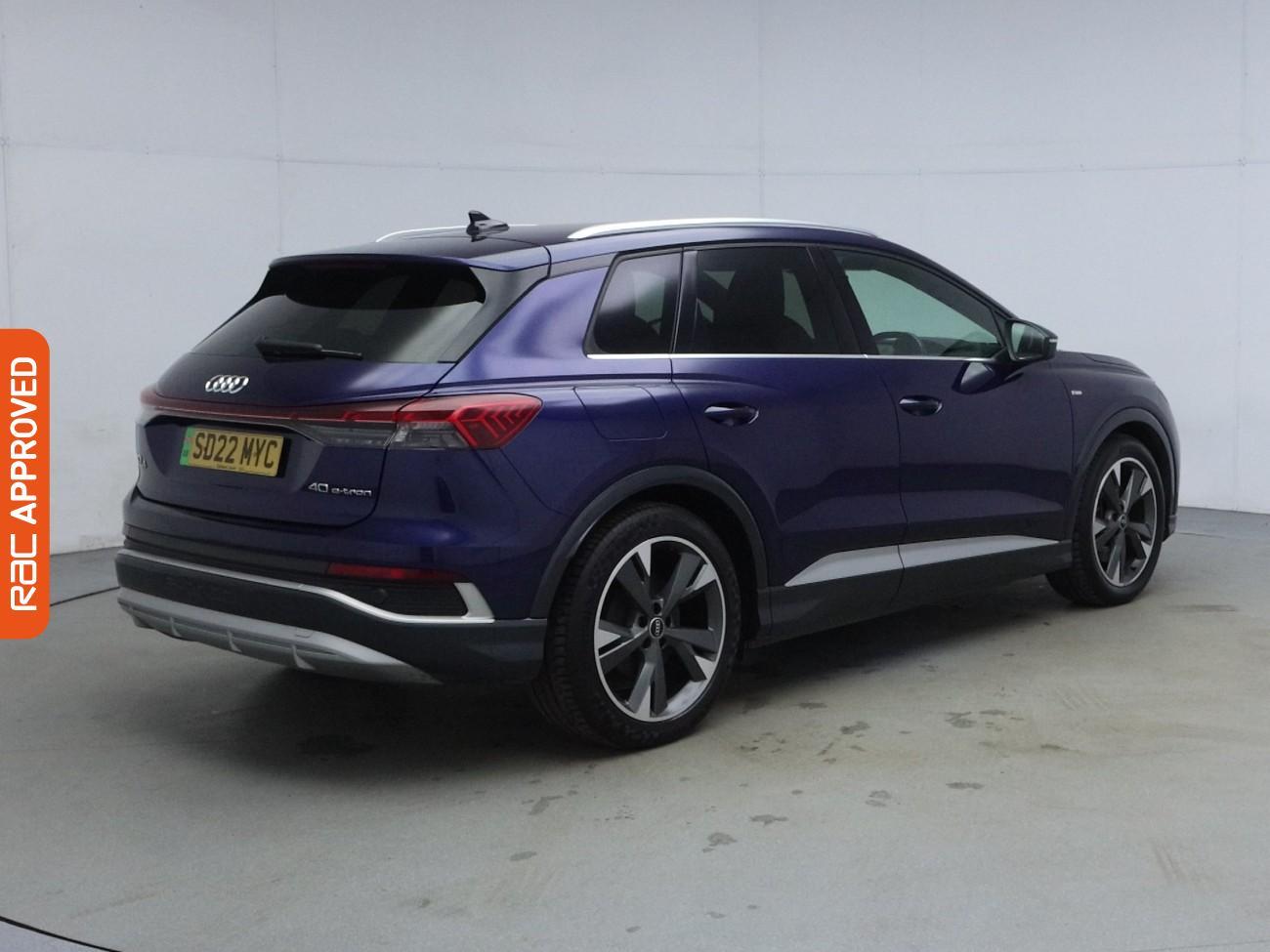 Audi Q4 e-tron view 35