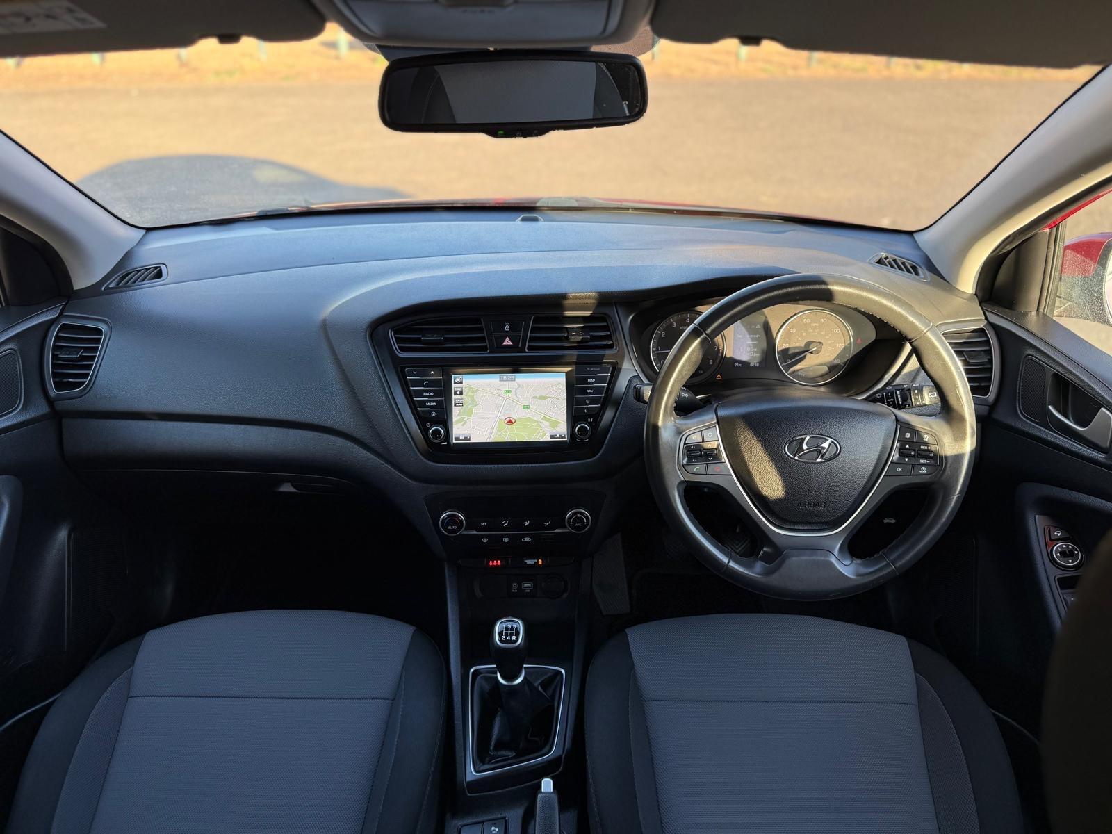 Hyundai I20 view 27