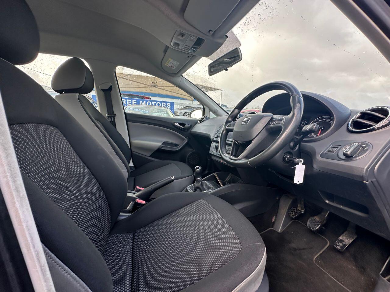 Seat Ibiza view 2