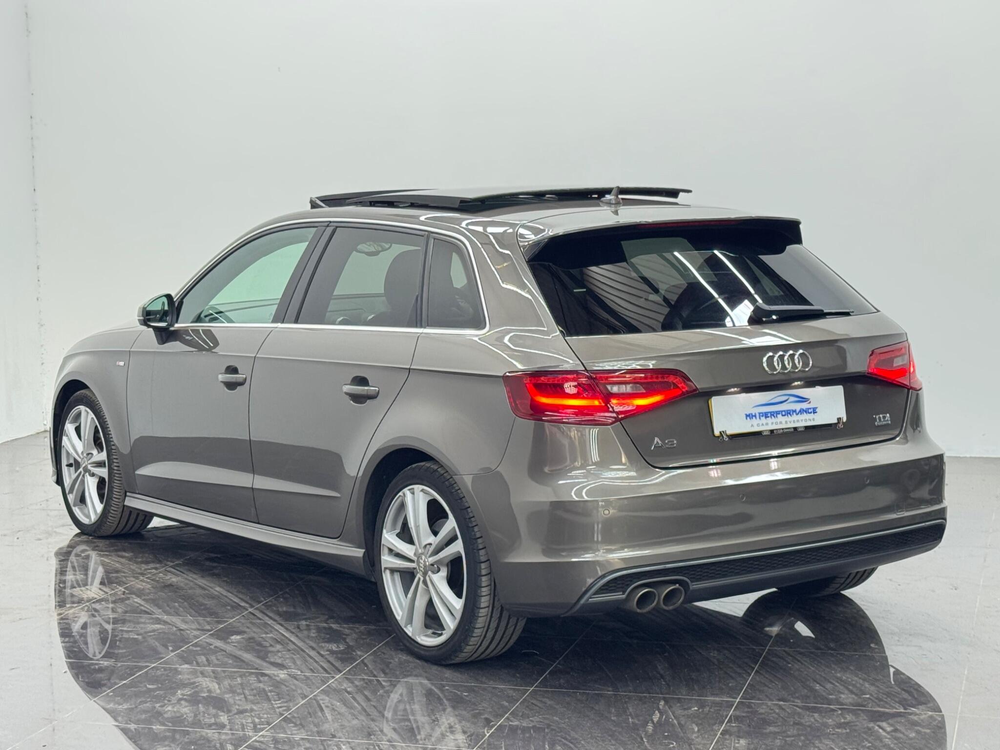 Audi A3 view 62