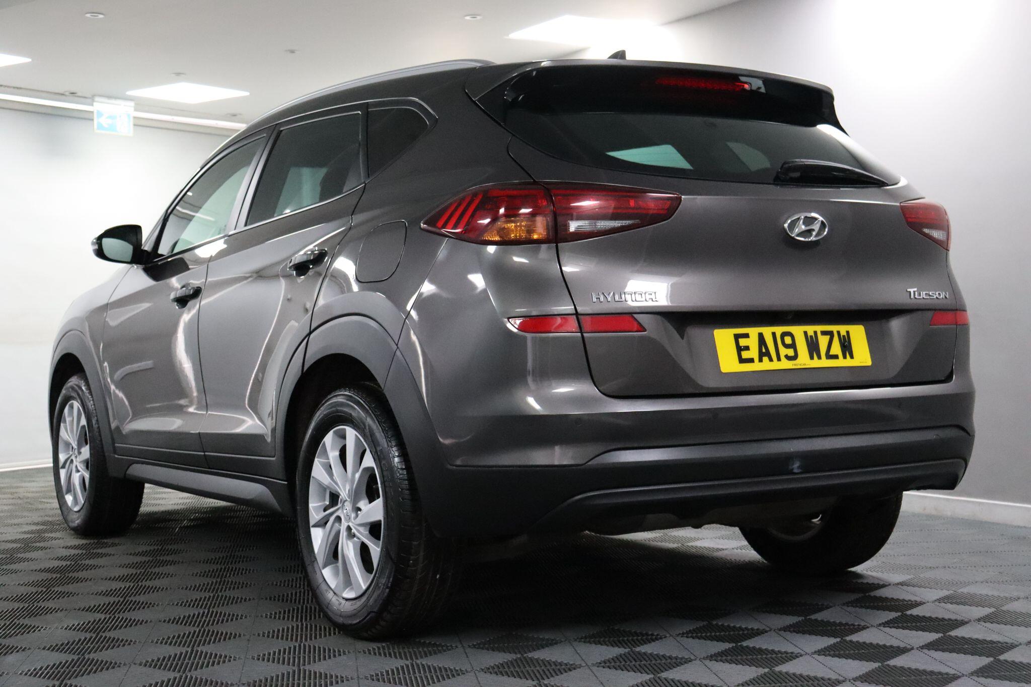 Hyundai Tucson view 20