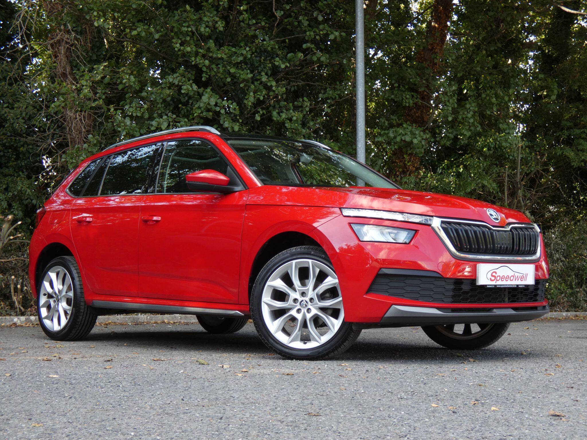 Skoda Kamiq view 8