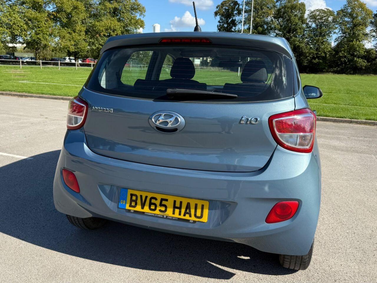 Hyundai I10 view 59
