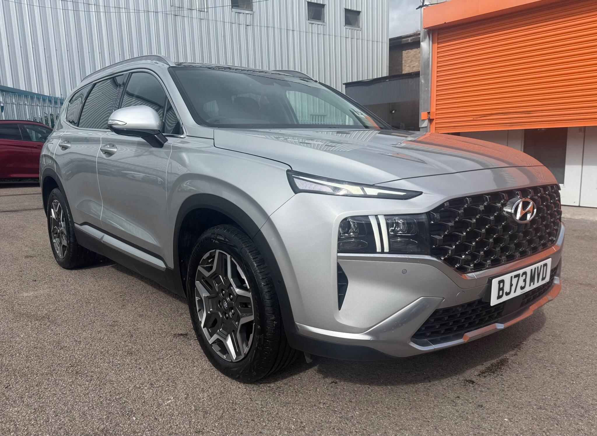 2023 Hyundai Santa FE in Silver for sale