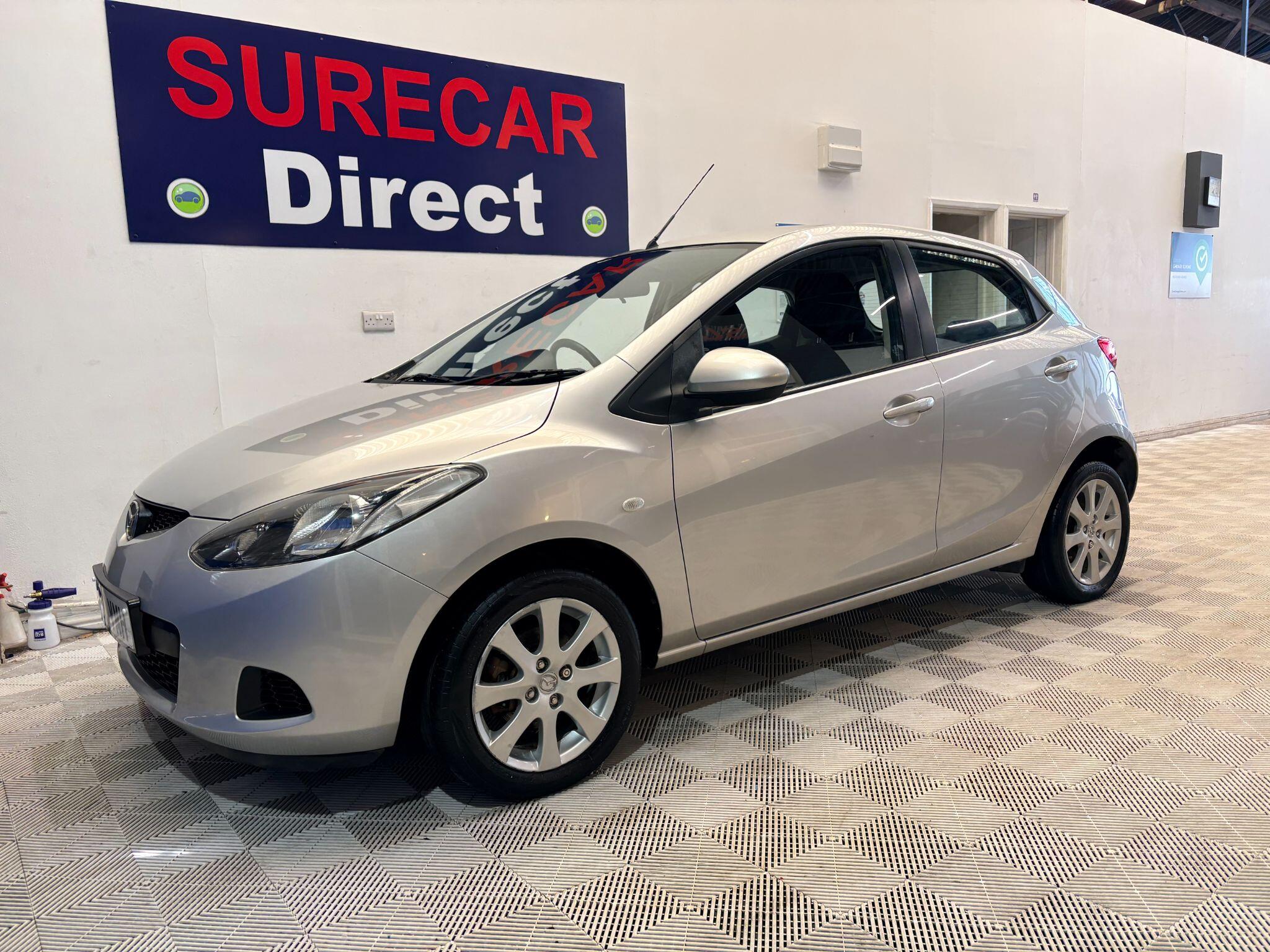 2010 Mazda Mazda2 in Silver for sale