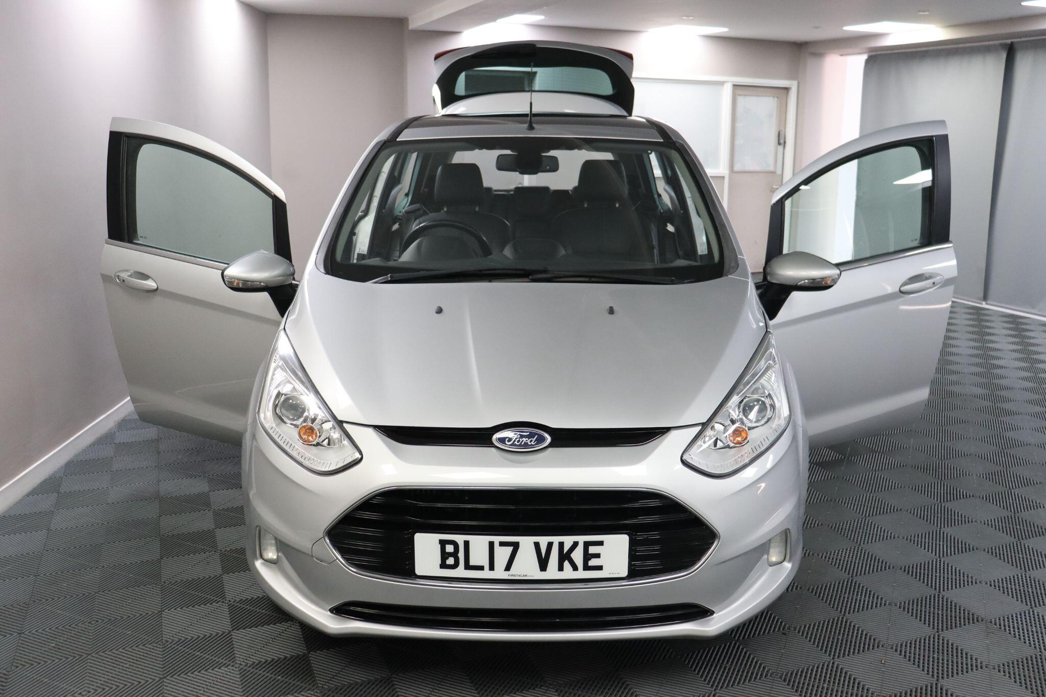 Ford B-Max view 2