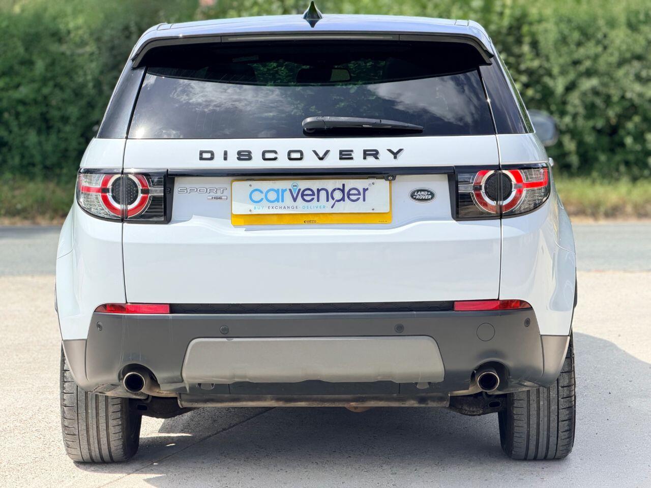 Land Rover Discovery Sport view 9