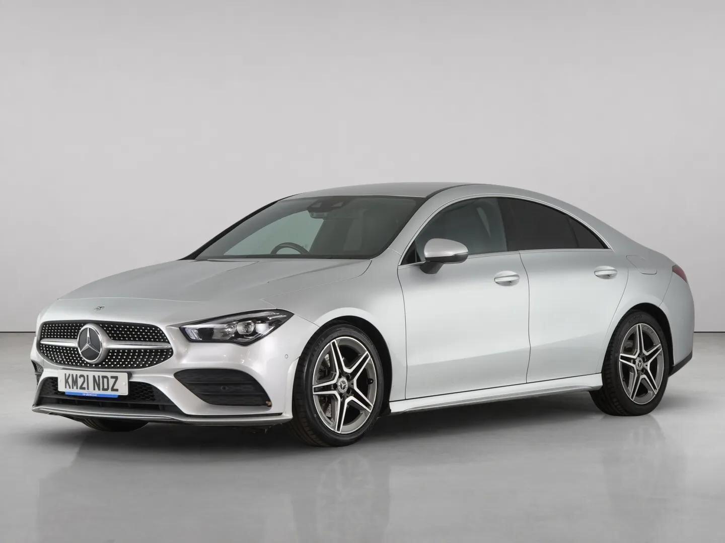 Mercedes-Benz Cla view 2