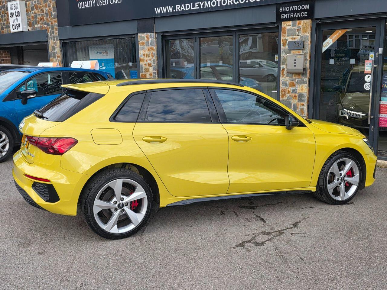 Audi A3 view 20