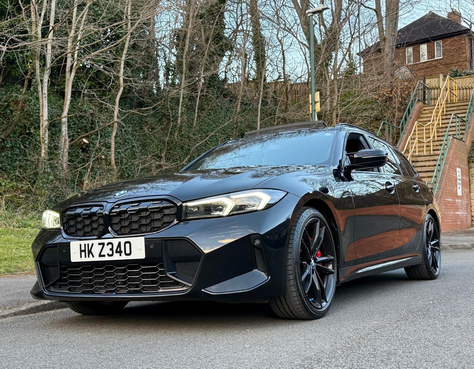 BMW 3 Series view 26