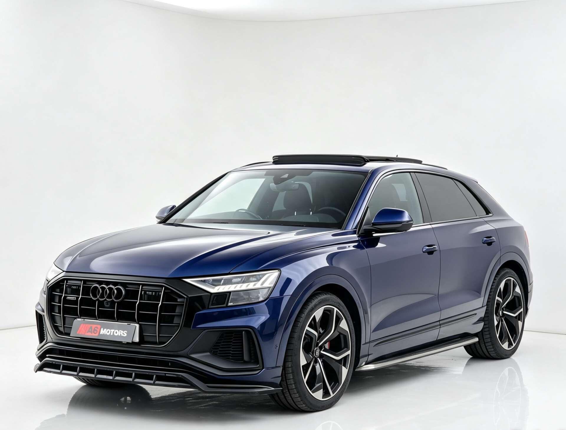 Audi Q8 view 5