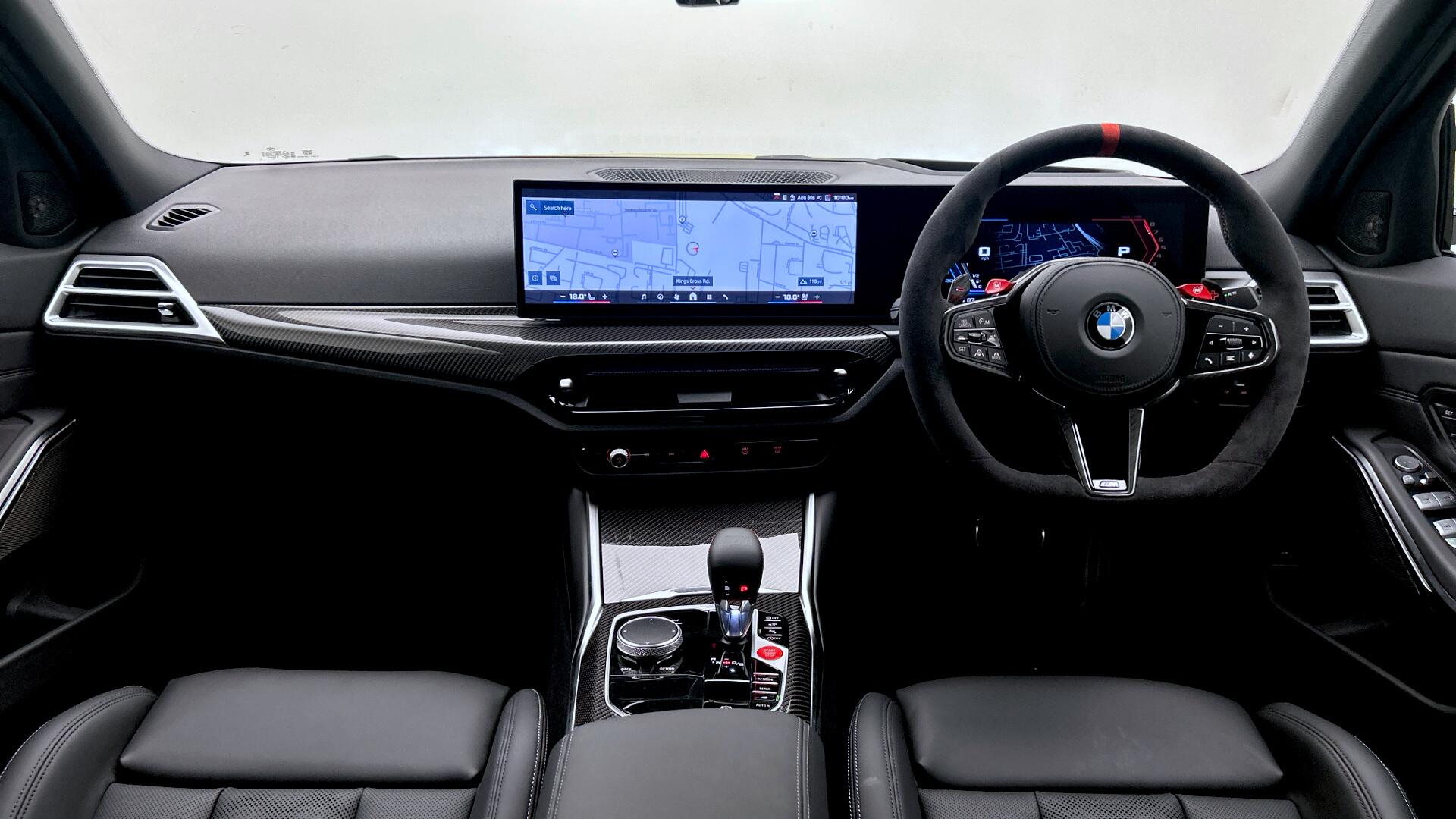 BMW M3 view 4