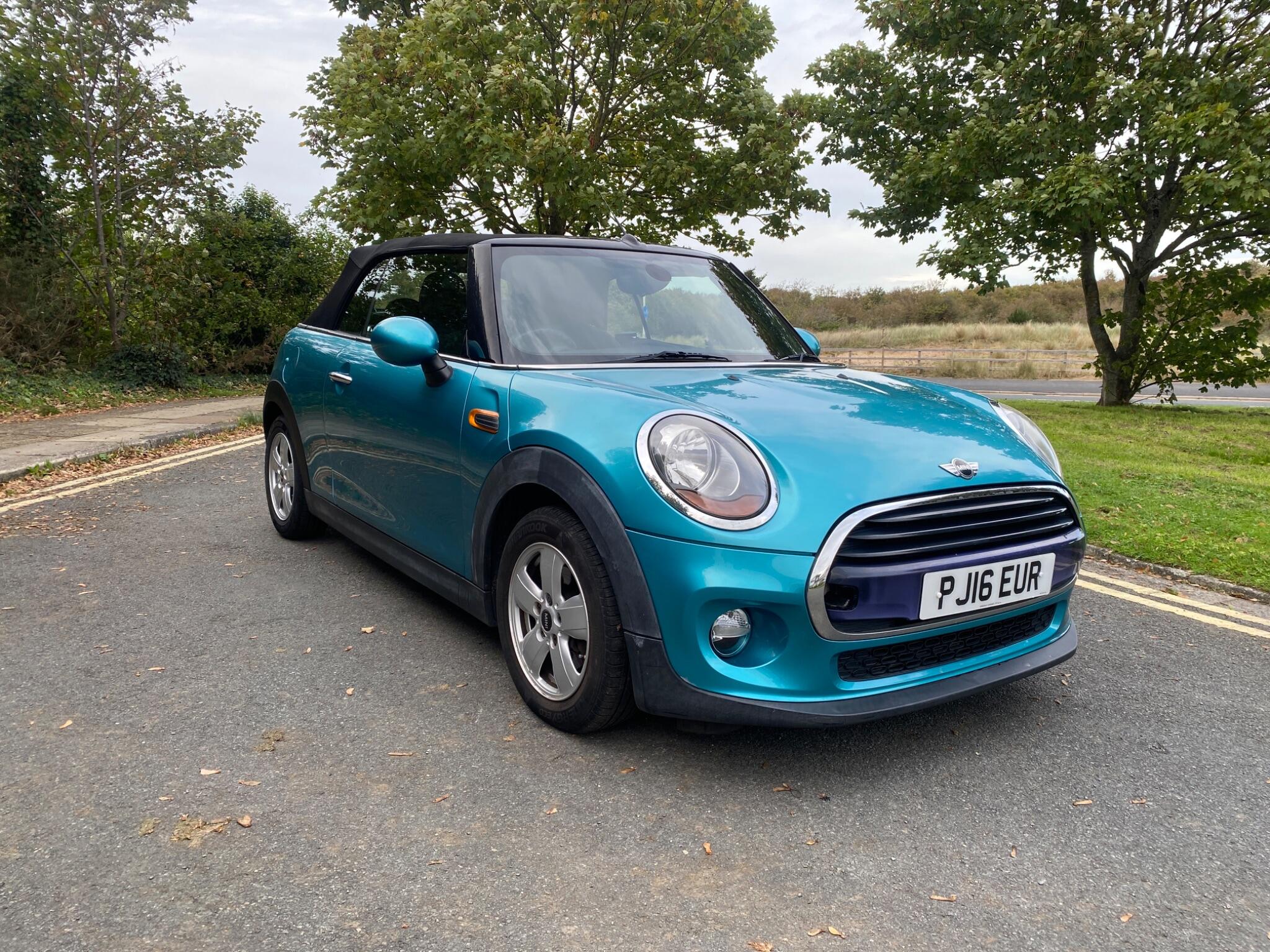 MINI Convertible 1.5 Cooper Euro 6 (s/s) 2dr