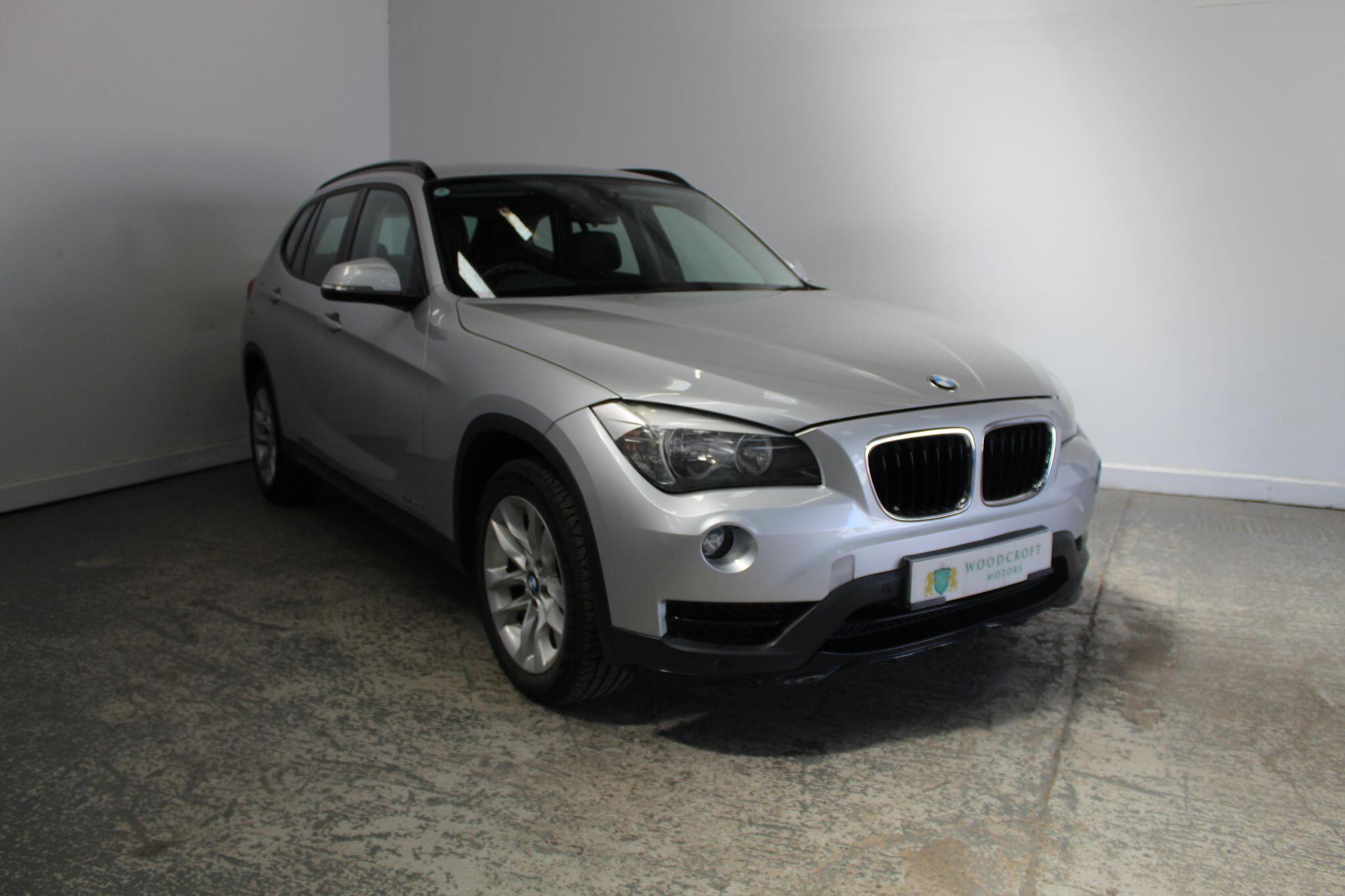 2014 BMW X1 in Silver for sale