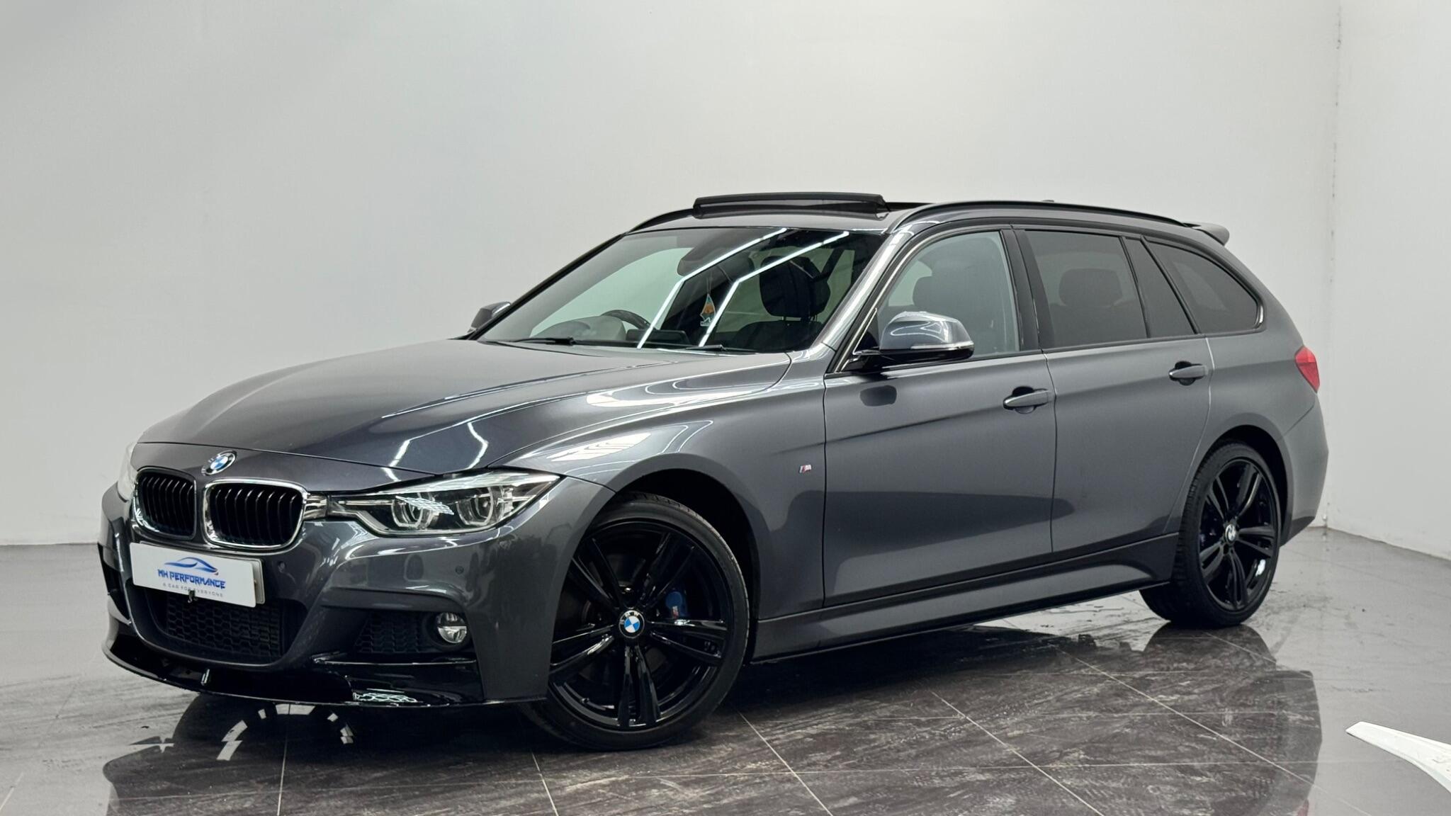 BMW 3 Series view 18