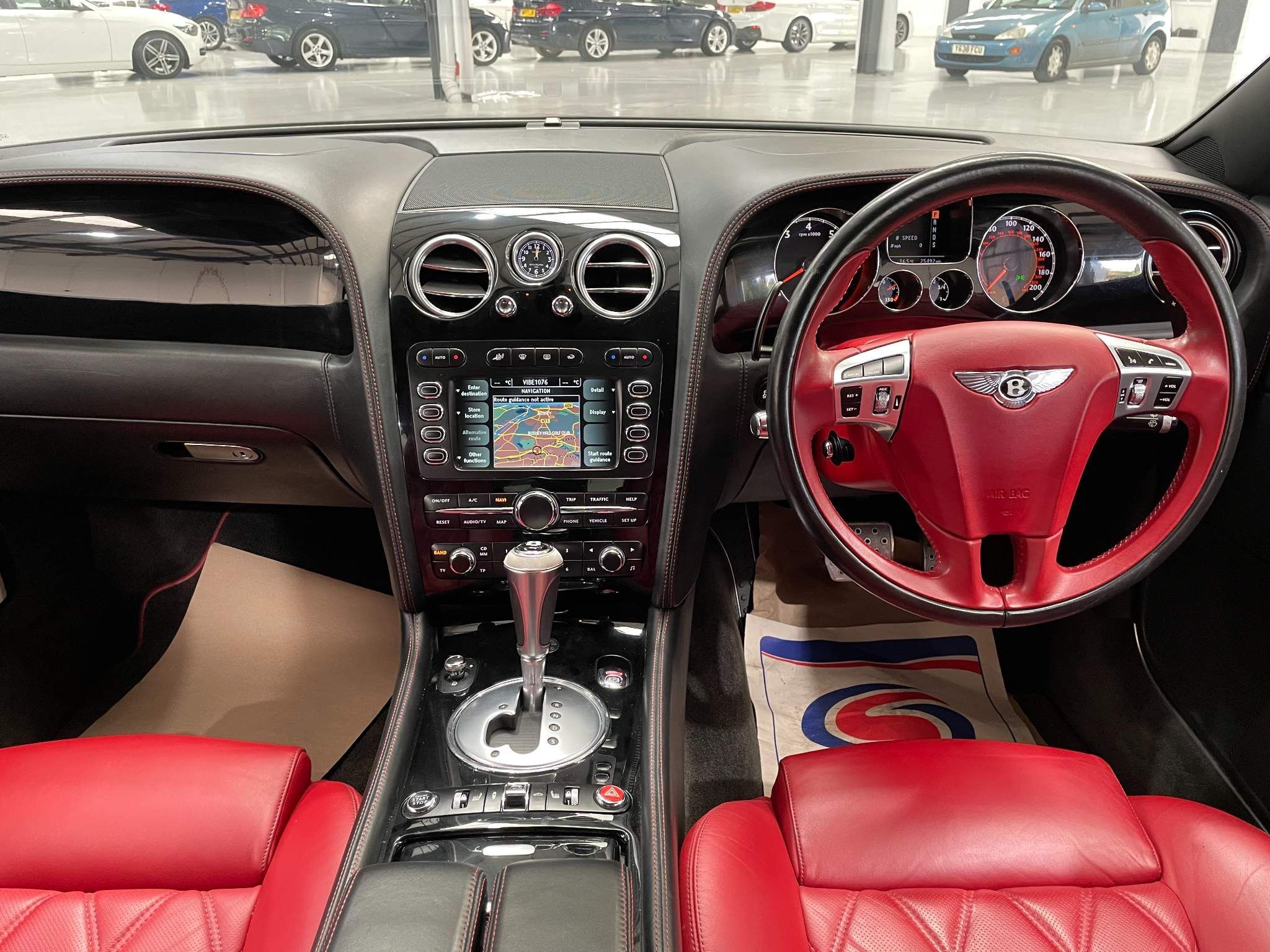 Bentley Continental view 63