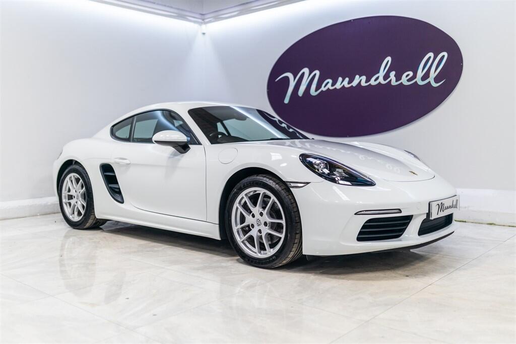2020 Porsche Cayman in White for sale