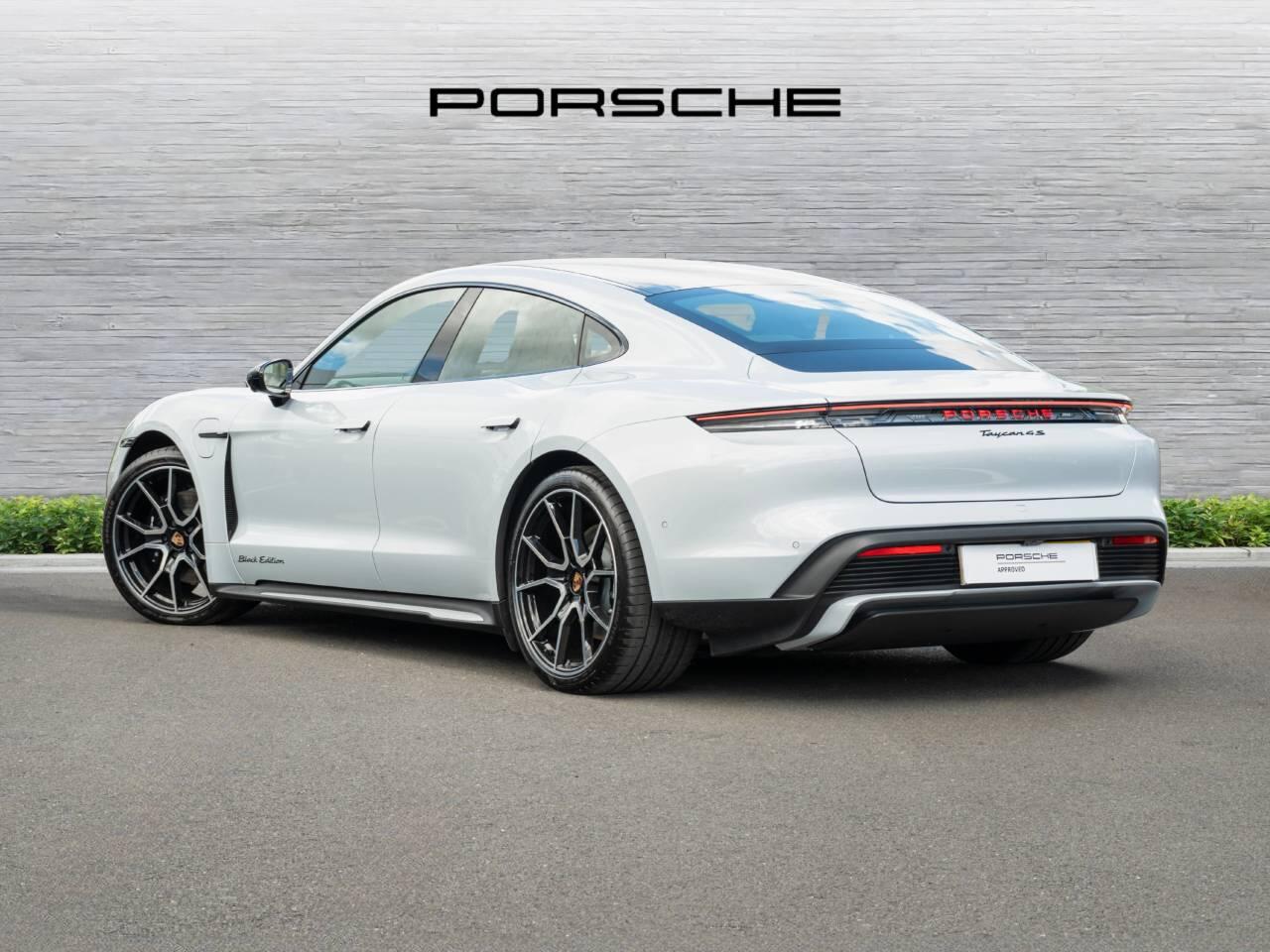 Porsche Taycan view 3