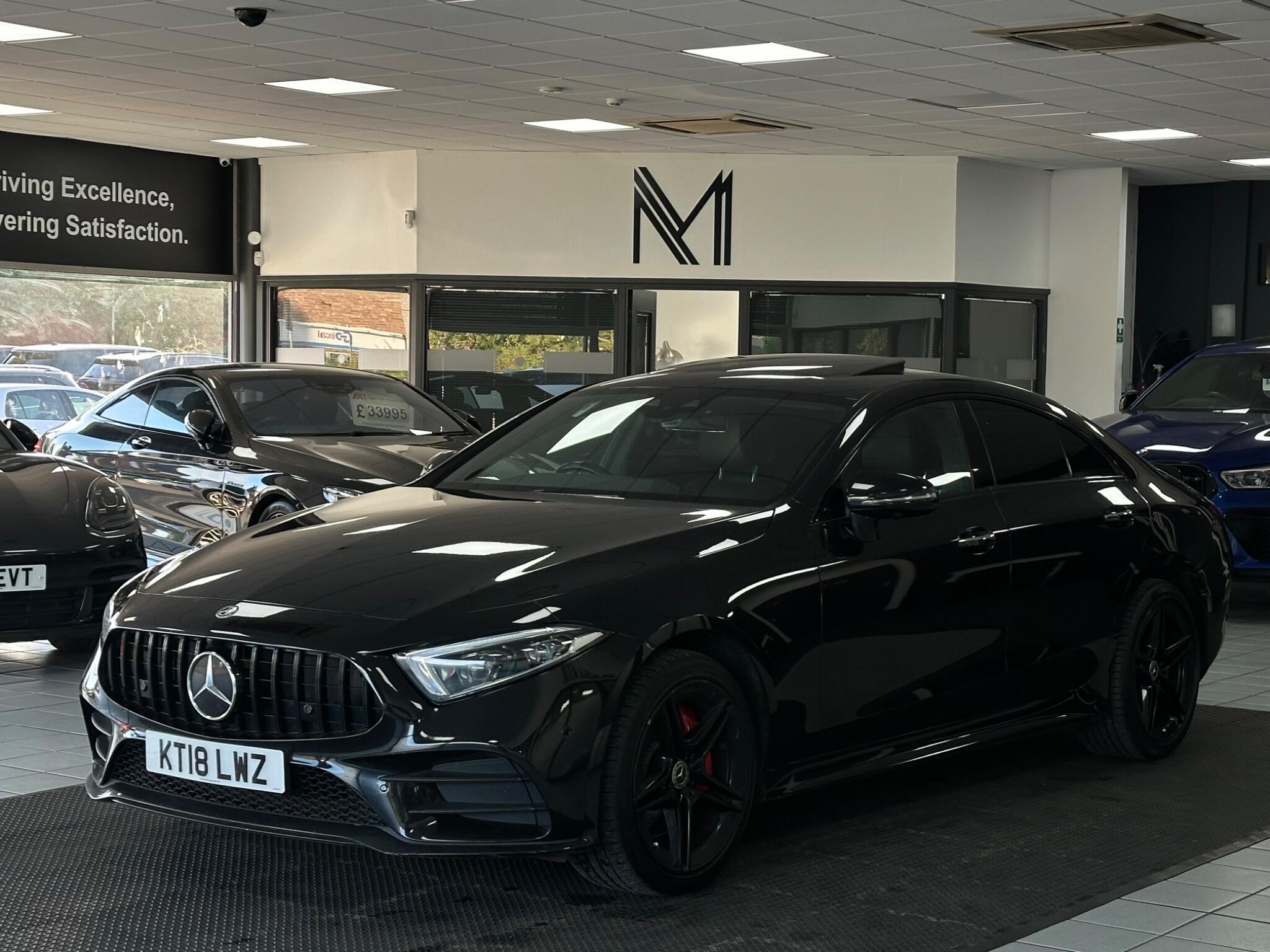 Mercedes-Benz CLS view 7