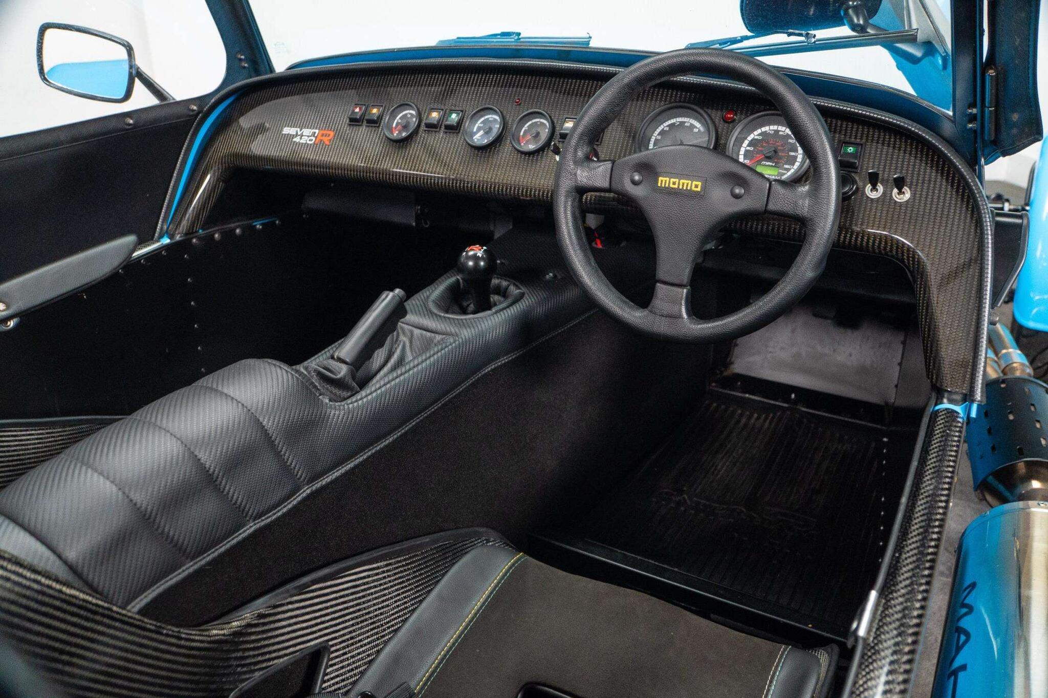 Caterham Seven view 3