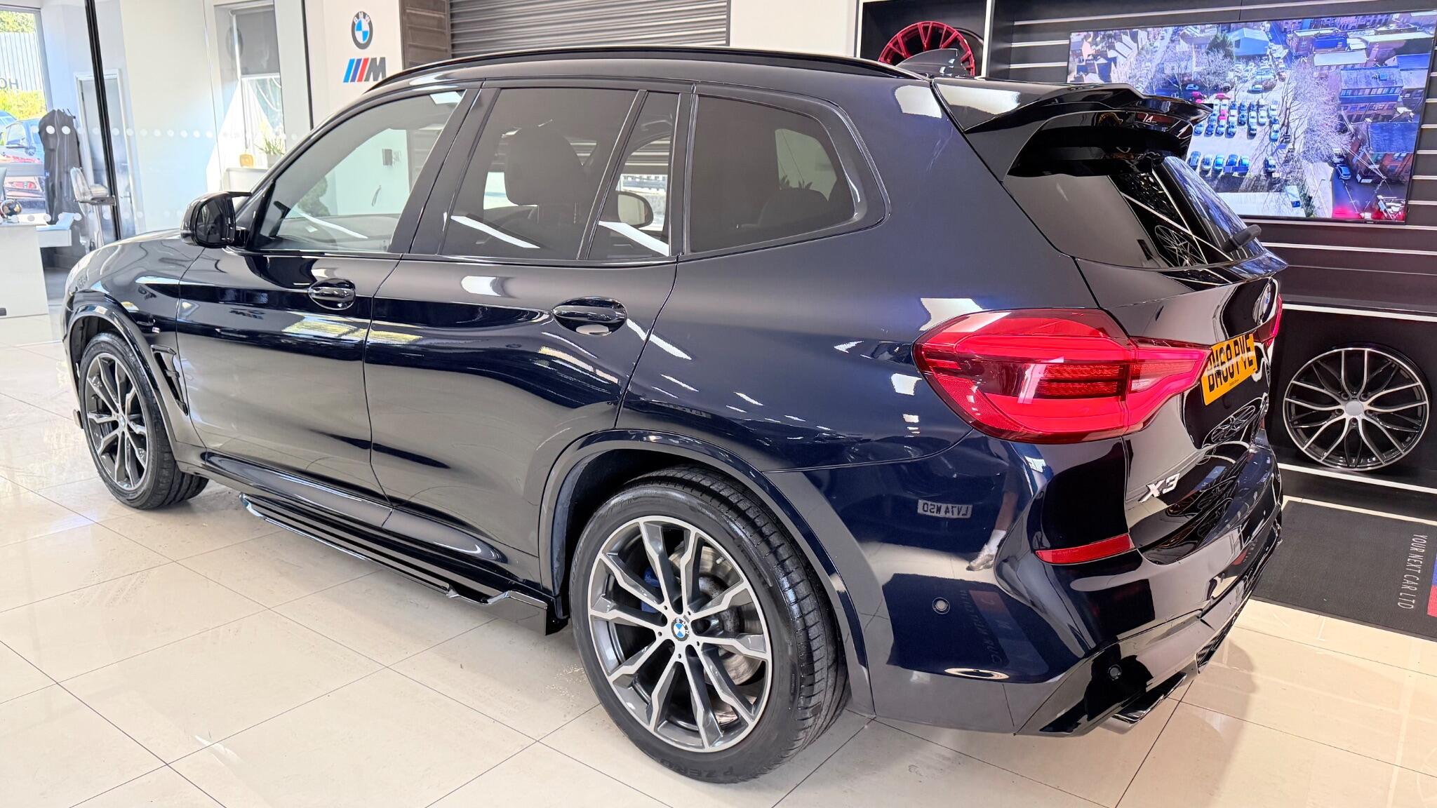 BMW X3 view 37