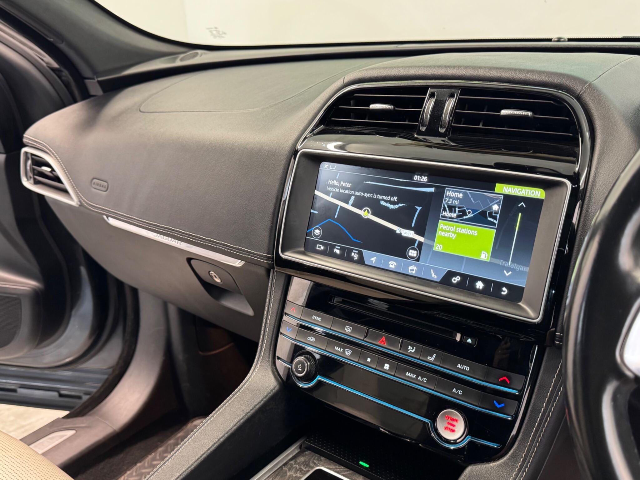 Jaguar F-Pace view 30