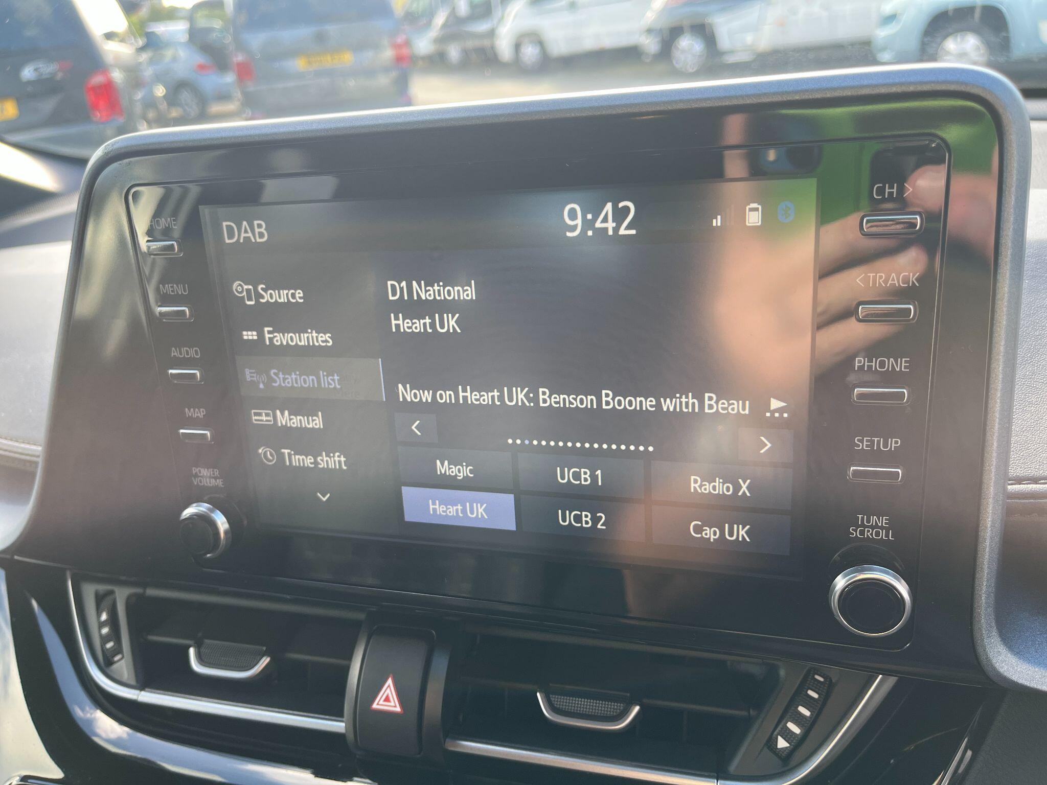 Toyota C-HR view 38