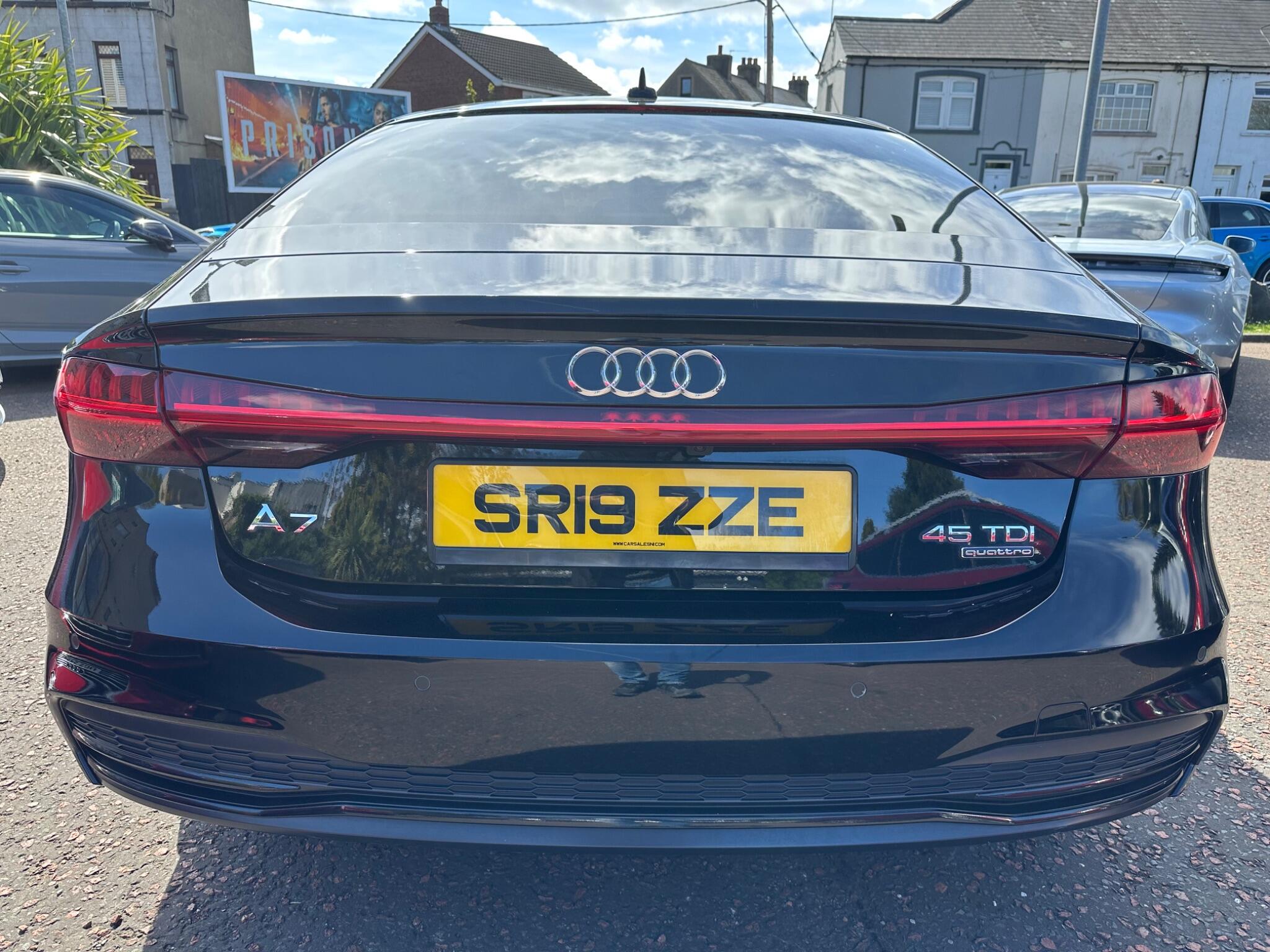 Audi A7 view 6