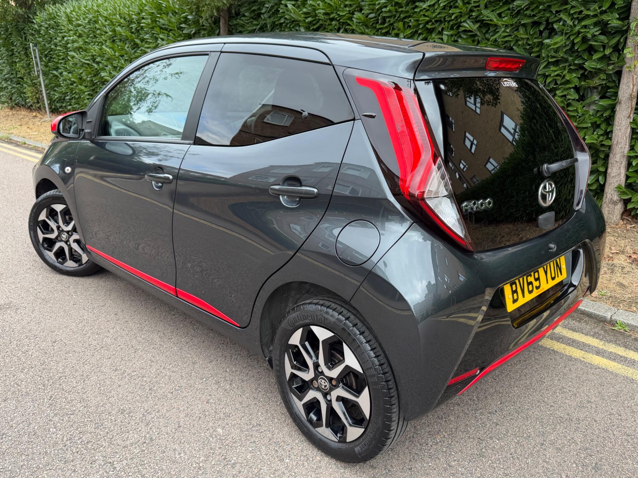 Toyota Aygo view 4