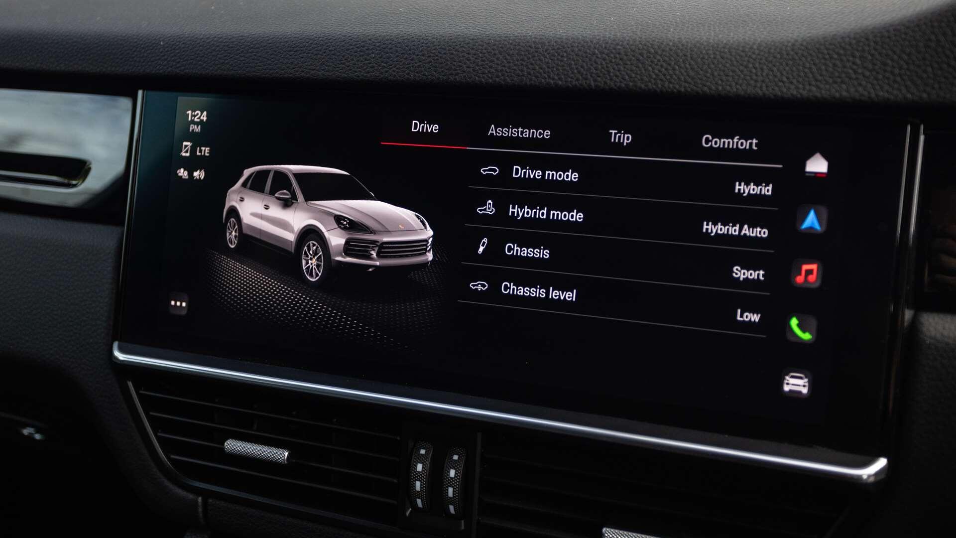 Porsche Cayenne view 20