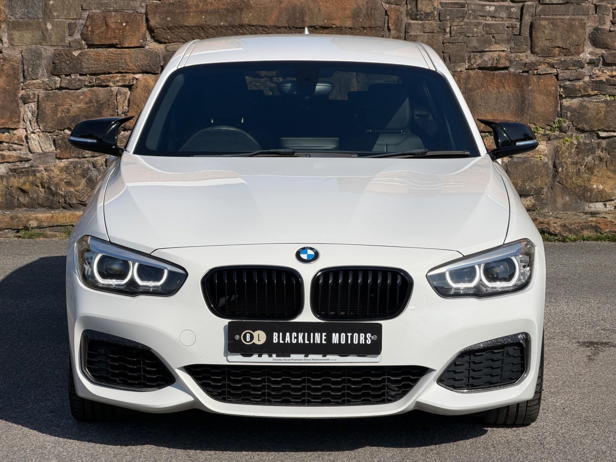 BMW 1 Series view 2