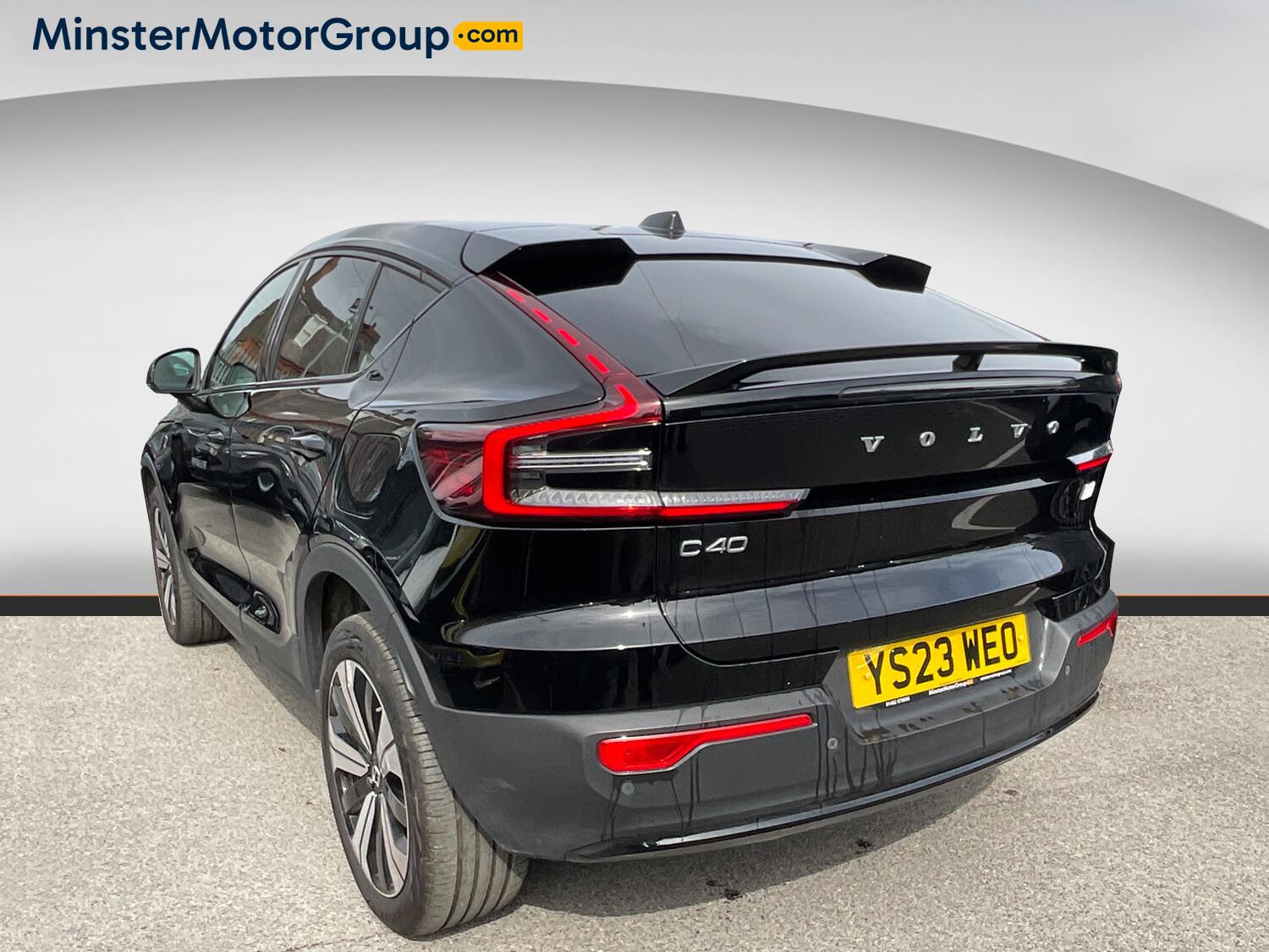 Volvo C40 view 4