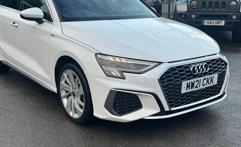 2021 Audi A3 1.4 TFSIe 40 S line Sportback S Tronic Euro 6 (s/s) 5dr 13kWh • 69,000 miles image 14